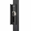Locinox MODULEC-SA-E Felületre szerelhető elektromos zárfogadó (RAL7016 antracitszürke)