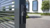 Locinox MODULEC-SA-E Felületre szerelhető elektromos zárfogadó (RAL7016 antracitszürke)
