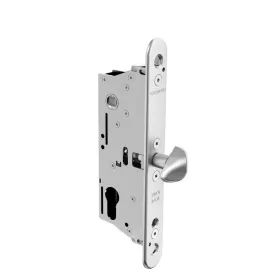   Locinox SIXTYLOCK-S 40 mm-es kilincstávolságú betétzár tolókapukhoz