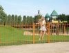 Locinox SMKLQF poliamid zárfogdó szögletes profilokhoz (RAL7016)