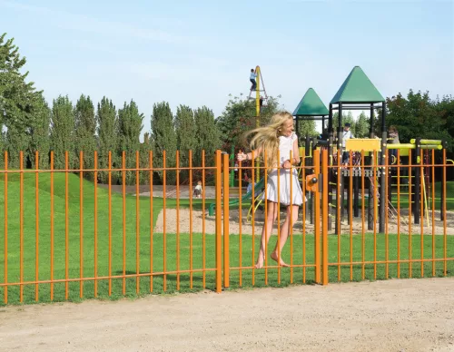 Locinox SMKLQF poliamid zárfogdó szögletes profilokhoz (RAL7016 antracitszürke)