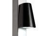 Locinox TRICONE kerítés és kapuvilágítás (RAL9005 fekete)
