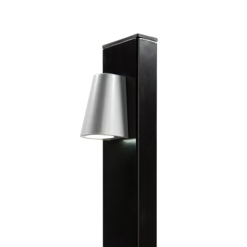 Locinox TRICONE kerítés és kapuvilágítás (RAL9005 mélyfekete)