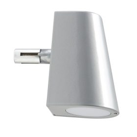 Locinox TRICONE kerítés és kapuvilágítás (ezüst)