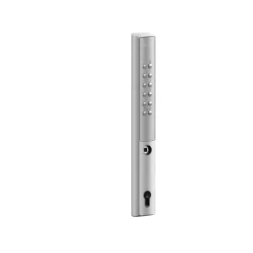   Locinox VERA-40-GSZ-1 elemmel működő kódzár zárbetétekhez (ezüst)