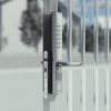 Locinox VERA-40-GSZ-1 elemmel működő kódzár zárbetétekhez (ezüst)