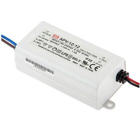 APV-12-12 12V külső tápegység