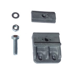 Staffa fém fogasléctartó konzol