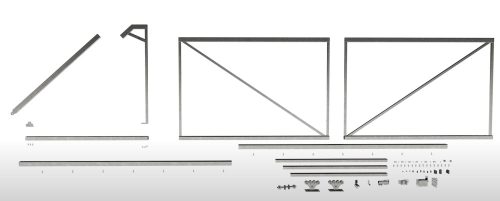 Cais Connect 60 1.5 úszókapu vasalat szett + Roger KIT H30/650 plussz