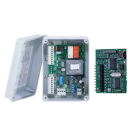 ECO1/F Vezérlőegység vevőkártyával