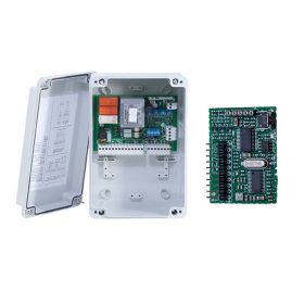 ECO2/F Vezérlőegység vevőkártyával