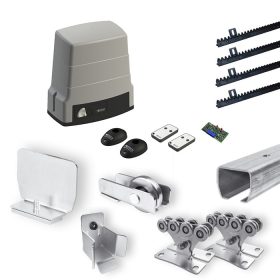   Roger H30/640+ tolókapunyitó motor szett + CAIS Dino SZE 02 horganyzott úszókapu vasalat szett