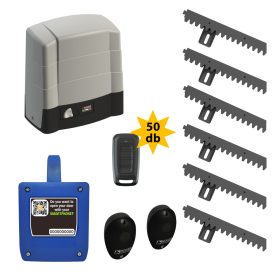   Roger BG30/1504/HS tolókapunyitó motor szett bluetoothos vevőegységgel