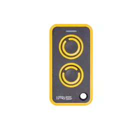 Iris Now 2 csatornás távirányító, fekete/sárga