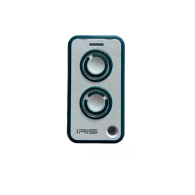 Iris Now 2 csatornás távirányító, fehér/kék