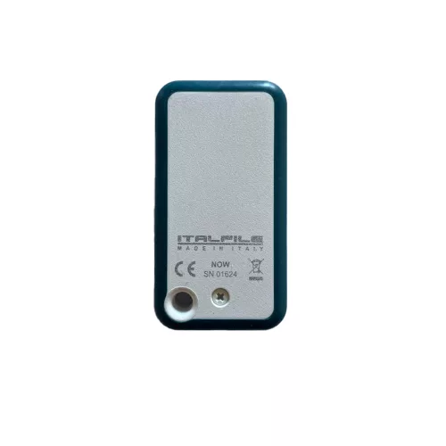 Iris Now 2 csatornás távirányító, fehér/kék