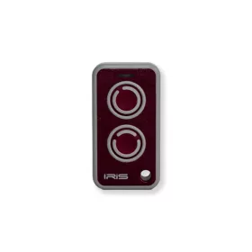   MyGates Iris Top 2 kétcsatornás távirányító burgundi-szürke