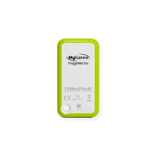 MyGates Iris Top 2 kétcsatornás távirányító fehér-lime