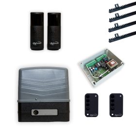   MyGates SLD600 tolókapunyitó motor szett 600 kg kapusúlyig - LRS2102 vezérléssel
