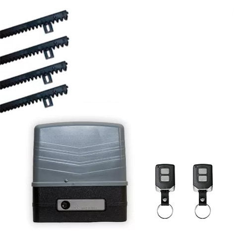 MyGates SLD-E600 szett tolókapunyitó motor 600 kg kapusúlyig, vezérléssel, talplemezzel