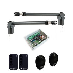   B400 szárnyaskapunyitó motor szett LRS2150 vezérlőegységgel