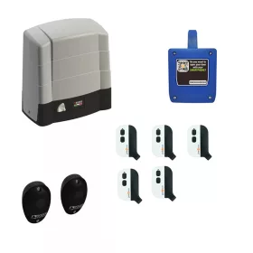   Roger BG30/1504HS Brushless tolókapunyitó motor szett JCM HonoaDoor vezérlőegységgel, 5 db távirányítóval