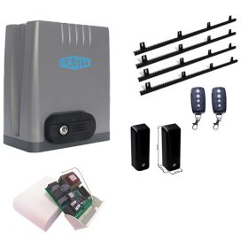   Casit Scorry 500 tolómotor szett Sensiva XS fotocellával, Négyfüles fogasléccel 500 kg kapusúlyig