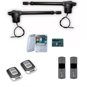   MG400 szárnyaskapunyitó motor szett Eye90 fotocella párral