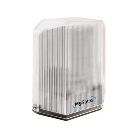 Mygates 220V-os ledes villogó, fehér