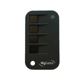   MYGATES M+ Univerzális távirányító 433-868Mhz - négyszögletes gombokkal