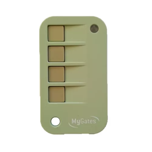 MYGATES M+ Univerzális távirányító 433-868Mhz - négyszögletes gombokkal