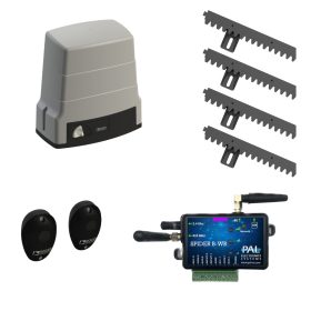   Roger H30/644 tolókapunyitó motor szett és PalGate Spider B-WR vevőegység