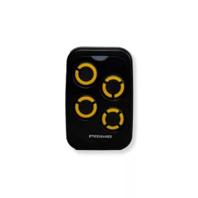 Prime Now 4 csatornás távirányító fekete/sárga
