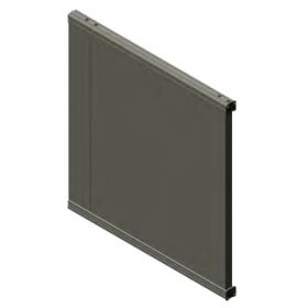 HOLLER HOME Essential Kerítés | Model Milano