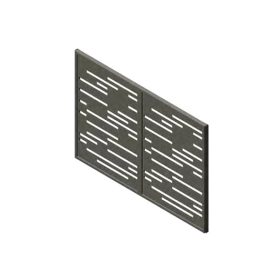 HOLLER HOME Essential Kerítés | Model Róma