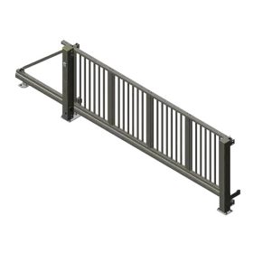 HOLLER HOME Essential Tolókapu | Model Lyon