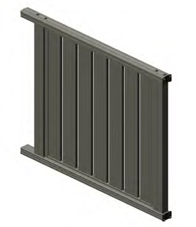 HOLLER HOME Essential Kerítés | Model Lyon