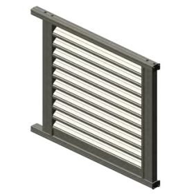 HOLLER HOME Essential Kerítés | Model Prága