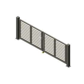 HOLLER HOME Essential Szárnyaskapu | Model Prága