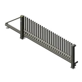 HOLLER HOME Essential Tolókapu | Model Vienna