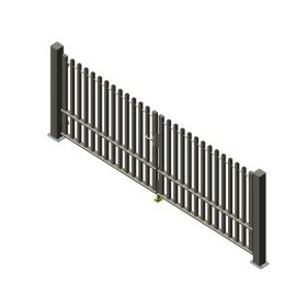 HOLLER HOME Essential Szárnyaskapu | Model Vienna