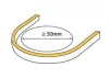 Nextalite NEX0408/103/2EP5 LED szalag, 24 VDC, 3000K, 10 m