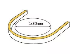 Nextalite NEX0408/103/2EP5 LED szalag, 24 VDC, 3000K, 10 m