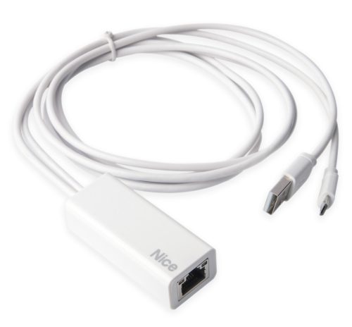 Nice Ethernet csatlakozó YH és HC3L számára