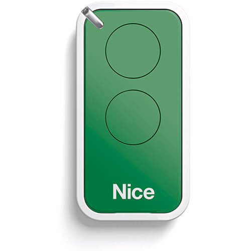 Nice INTI2 távirányító zöld