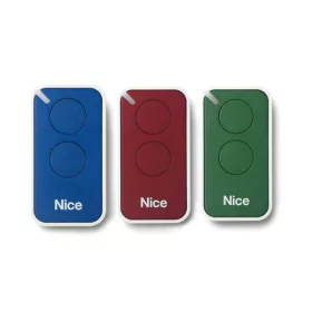   Nice INTI2 - 3 darabos, színes távirányító szett (Piros, Zöld, Kék)