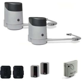 Nice HOPPKCE szárnyaskapunyitómotor-szett