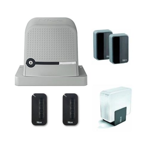 Nice Robus RBS600BDKCE tolókapunyitó motor szett