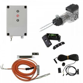   Nice NDCM0199/ACTION ipari tengelyhajtású motor szett 400 kg-ig