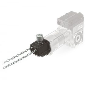 csörlő kihajtás Nice tengelyhajtású motorhoz